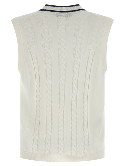 Brunello Cucinelli Cotton Braided Vest