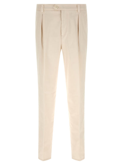 Brunello Cucinelli American Pima Cotton Pants