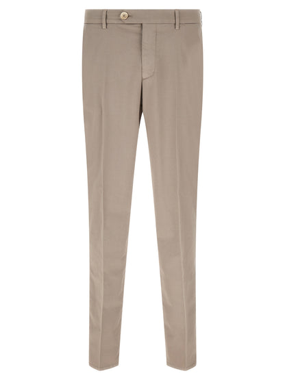 Brunello Cucinelli American Pima Cotton Pants