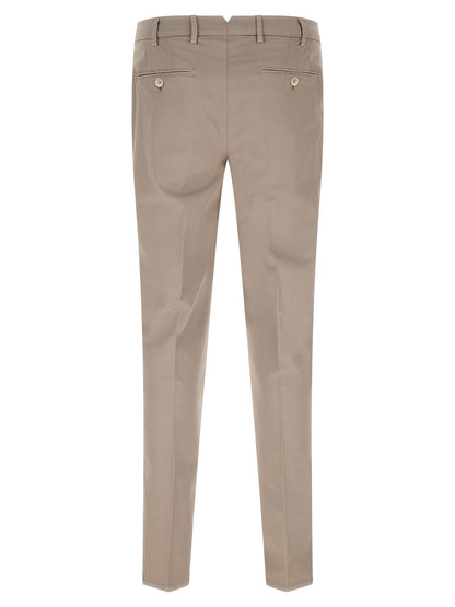 Brunello Cucinelli American Pima Cotton Pants