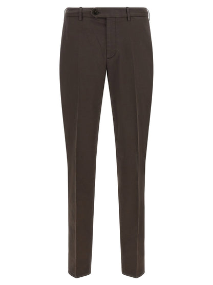 Brunello Cucinelli American Pima Cotton Pants