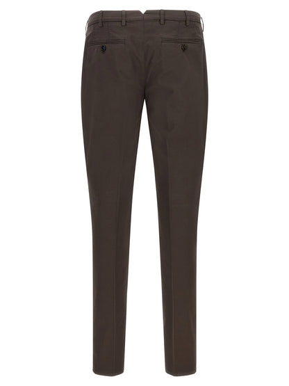 Brunello Cucinelli American Pima Cotton Pants