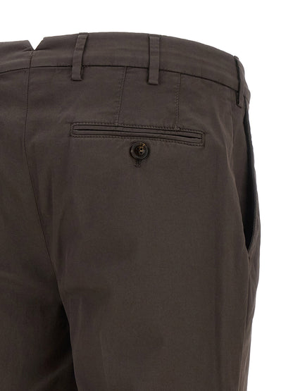 Brunello Cucinelli American Pima Cotton Pants