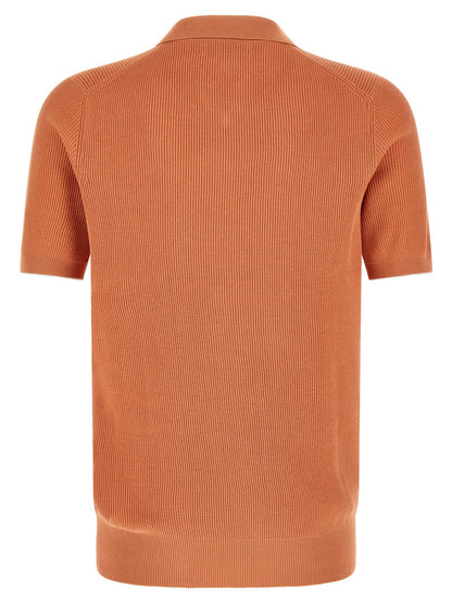 Brunello Cucinelli English Coast Polo Shirt