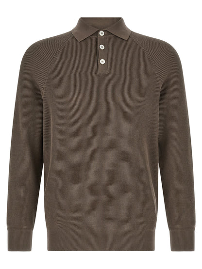 Brunello Cucinelli English Coast Polo Shirt