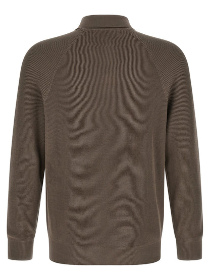 Brunello Cucinelli English Coast Polo Shirt