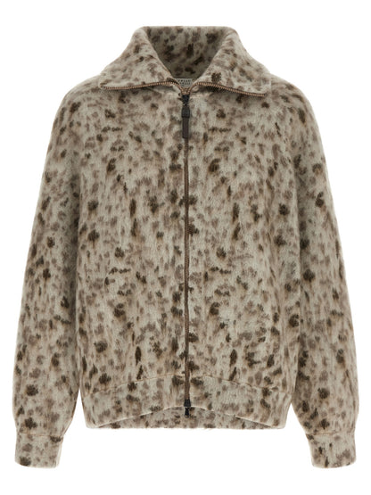 Brunello Cucinelli Mohair Cardigan