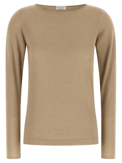 Brunello Cucinelli Sparkling Sweater