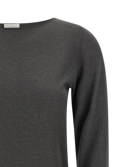 Brunello Cucinelli Sparkling Sweater