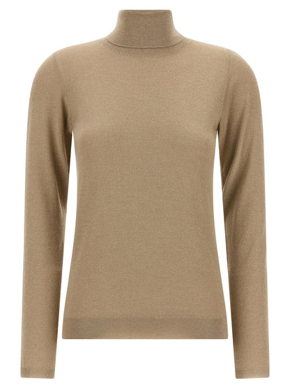 Brunello Cucinelli Sparkling Turtleneck Sweater