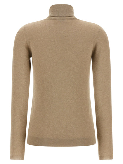 Brunello Cucinelli Sparkling Turtleneck Sweater
