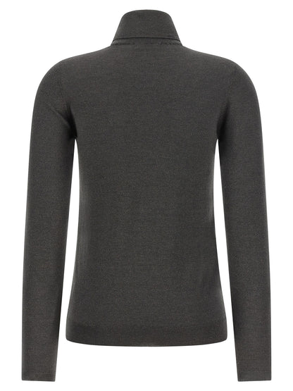Brunello Cucinelli Sparkling Turtleneck Sweater