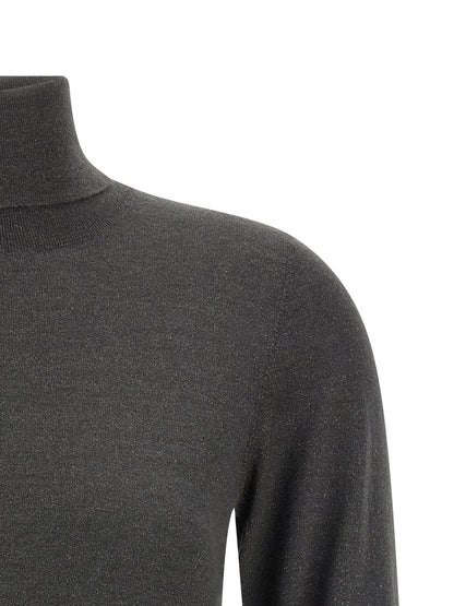 Brunello Cucinelli Sparkling Turtleneck Sweater