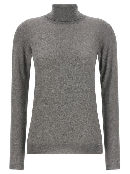 Brunello Cucinelli Sparkling Turtleneck Sweater