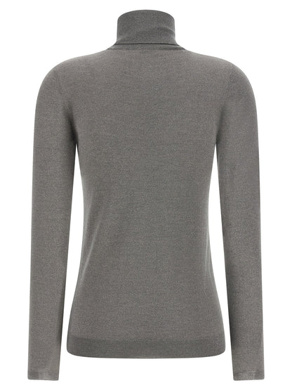 Brunello Cucinelli Sparkling Turtleneck Sweater