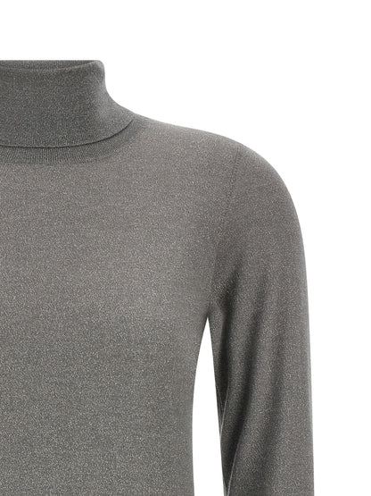 Brunello Cucinelli Sparkling Turtleneck Sweater