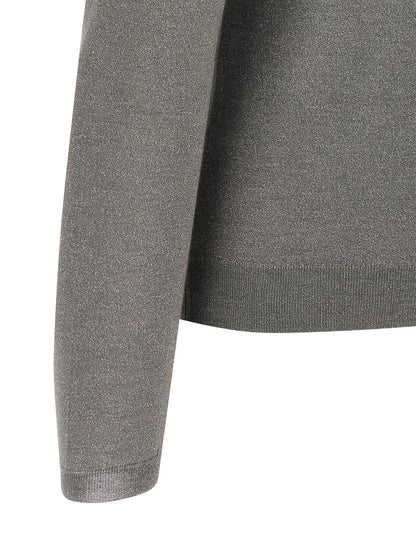 Brunello Cucinelli Sparkling Turtleneck Sweater