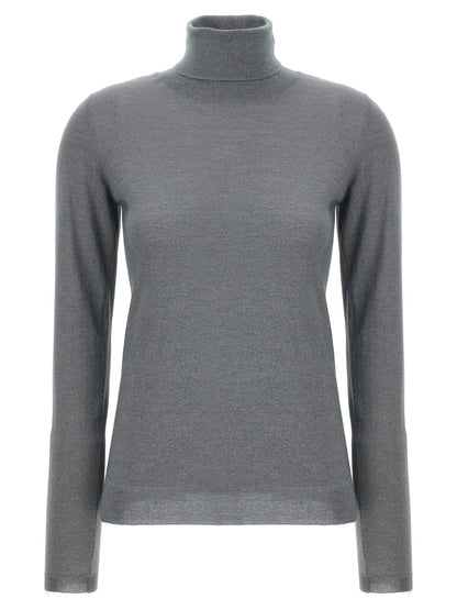 Brunello Cucinelli Sparkling Turtleneck Sweater