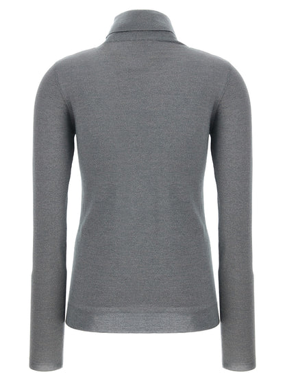 Brunello Cucinelli Sparkling Turtleneck Sweater