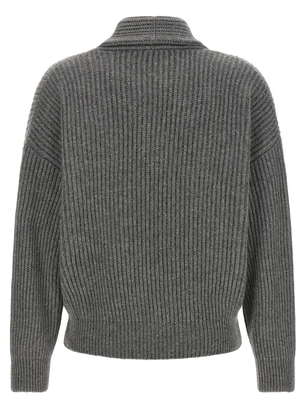 Brunello Cucinelli Wrap Cardigan