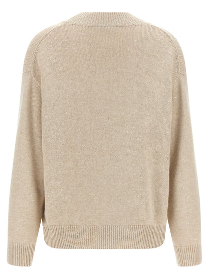 Brunello Cucinelli Diamante Sweater