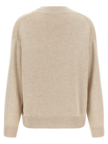 Brunello Cucinelli Diamante Sweater