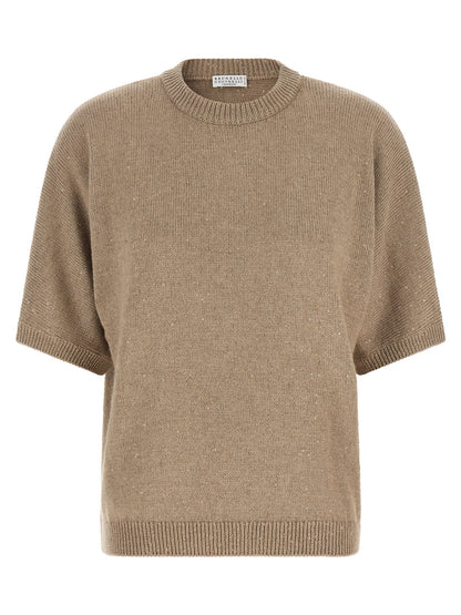Brunello Cucinelli Diamante Sweater