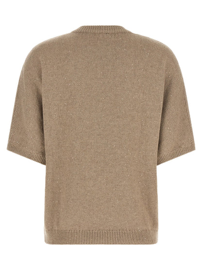 Brunello Cucinelli Diamante Sweater
