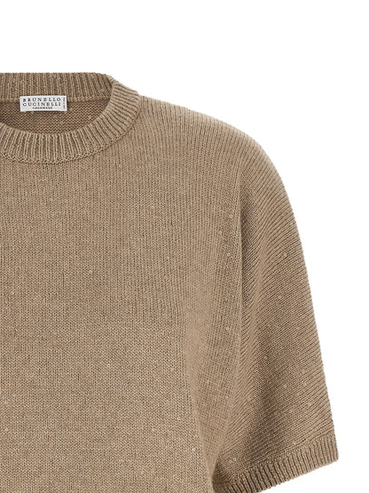 Brunello Cucinelli Diamante Sweater