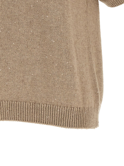 Brunello Cucinelli Diamante Sweater