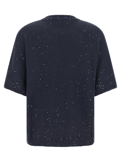 Brunello Cucinelli Diamante Sweater