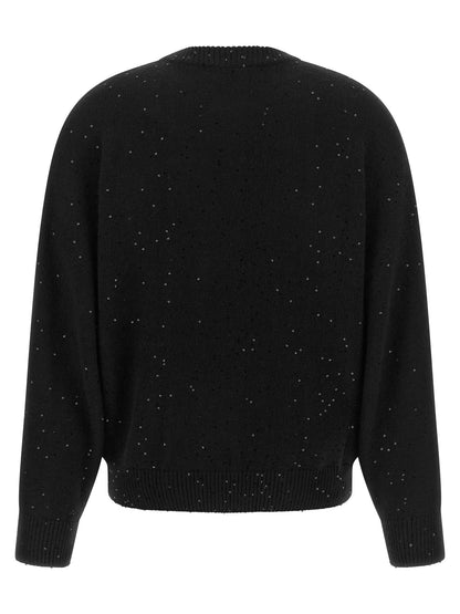 Brunello Cucinelli Diamante Sweater