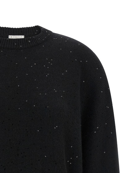 Brunello Cucinelli Diamante Sweater