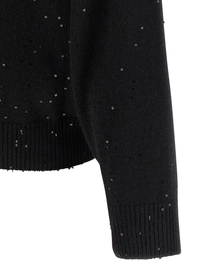 Brunello Cucinelli Diamante Sweater