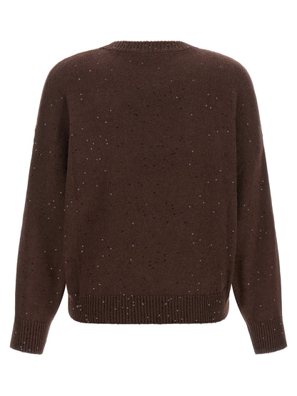 Brunello Cucinelli Diamante Sweater