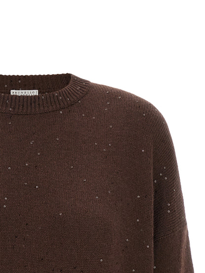 Brunello Cucinelli Diamante Sweater
