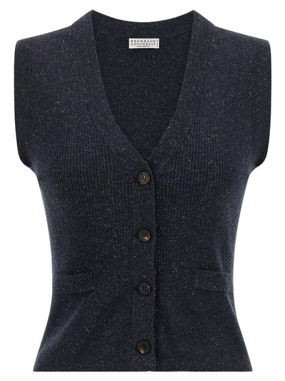 Brunello Cucinelli Sparkling Vest