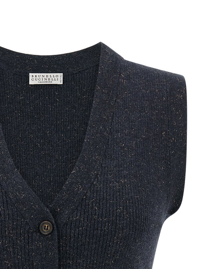 Brunello Cucinelli Sparkling Vest