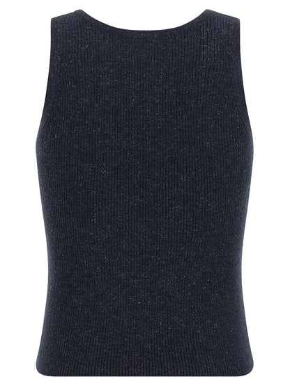 Brunello Cucinelli Sparkling Tank Top
