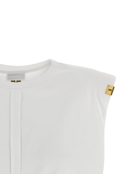 Elisabetta Franchi Knot T-shirt