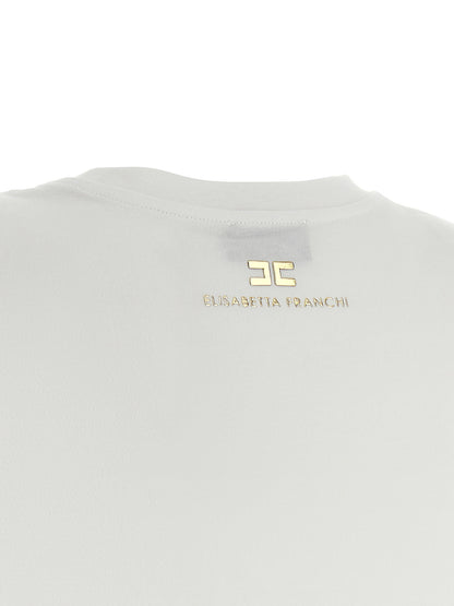 Elisabetta Franchi Knot T-shirt