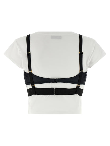 Elisabetta Franchi T-shirt + Bra