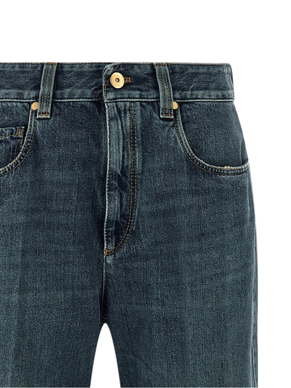 Brunello Cucinelli Contemporary Loose Jeans
