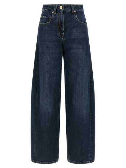 Brunello Cucinelli Wide Barrel Full Lenght Jeans