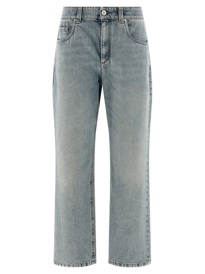 Brunello Cucinelli Retro Jeans