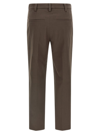 Brunello Cucinelli Cotton Trousers