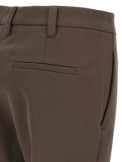 Brunello Cucinelli Cotton Trousers