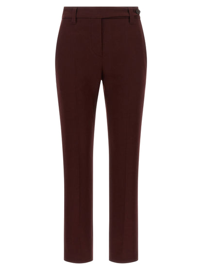 Brunello Cucinelli Monile Detail Trousers