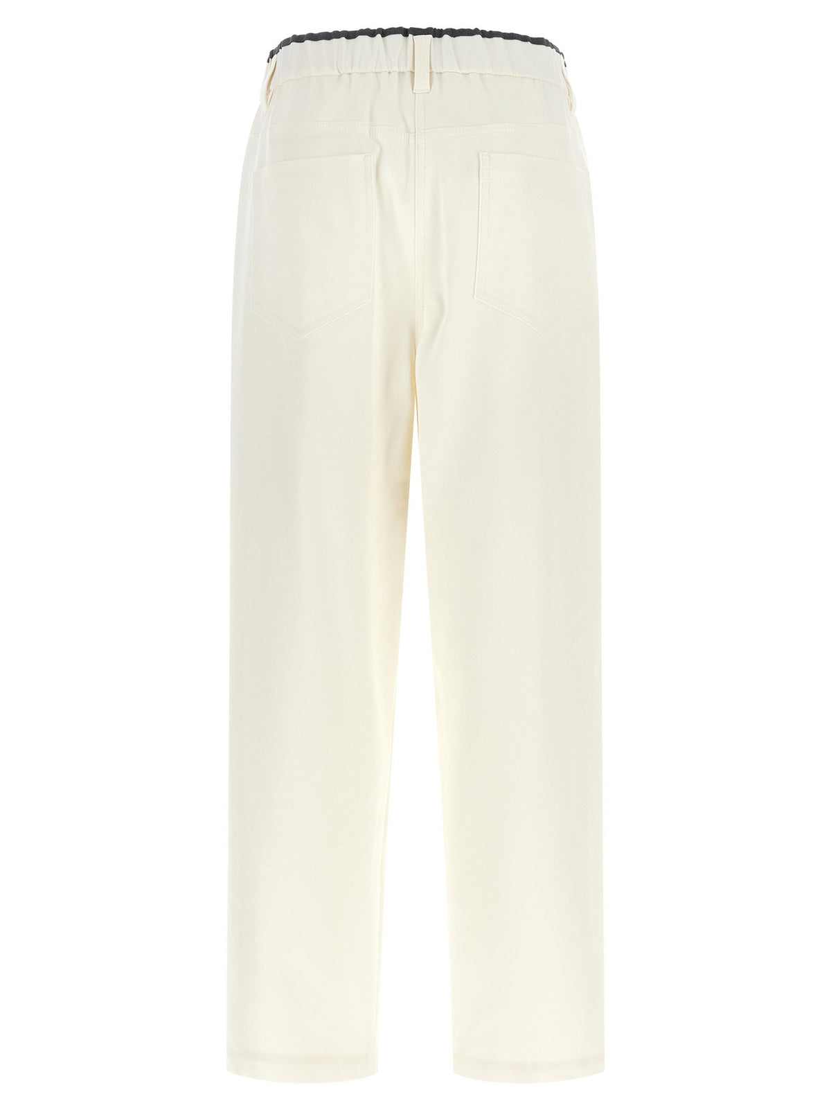 Brunello Cucinelli Cotton Trousers