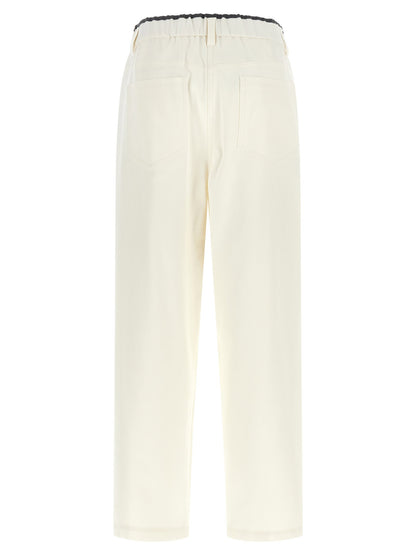 Brunello Cucinelli Cotton Trousers